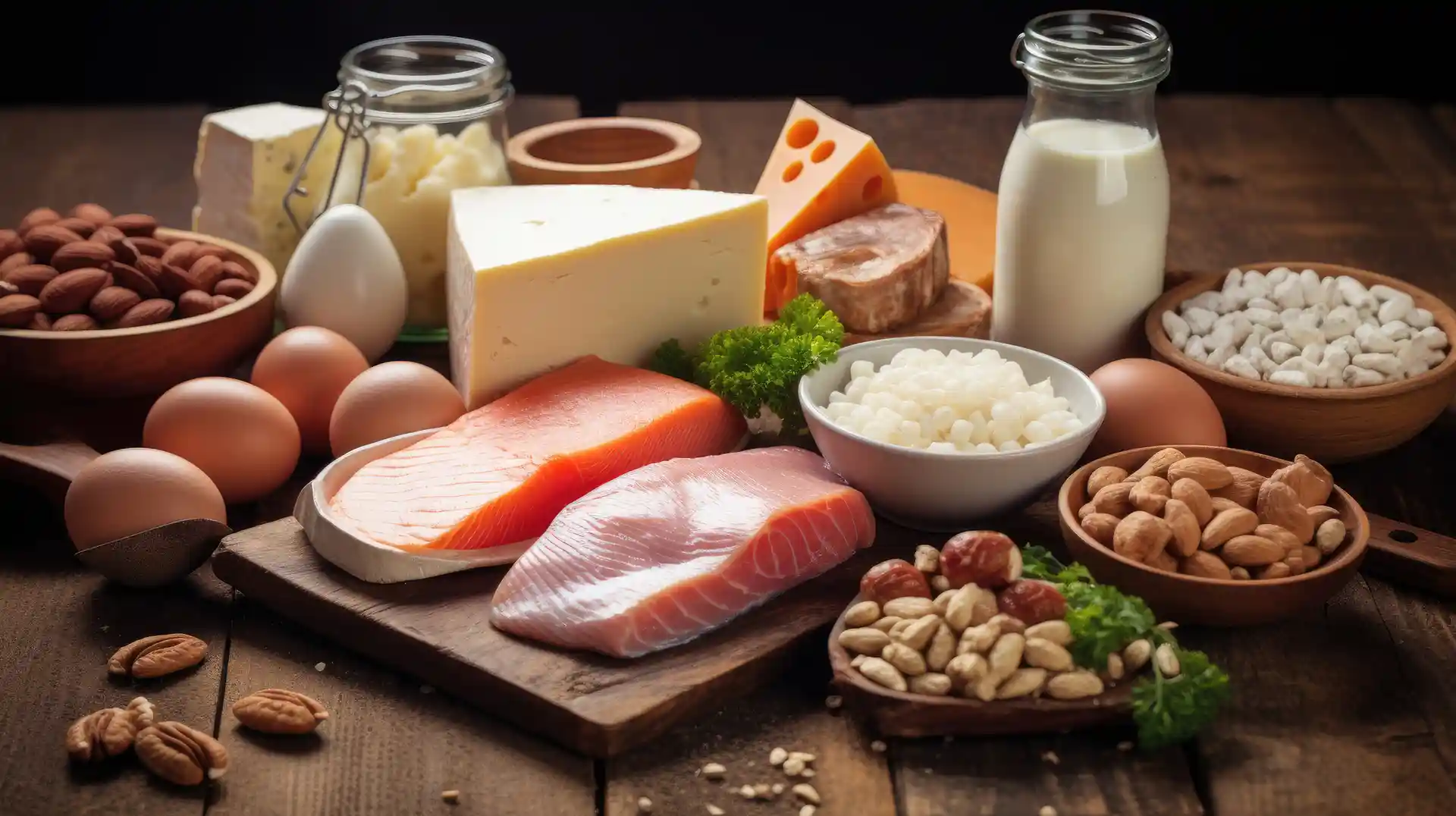 منابع پروتئین برای یک رژیم غذایی سالم