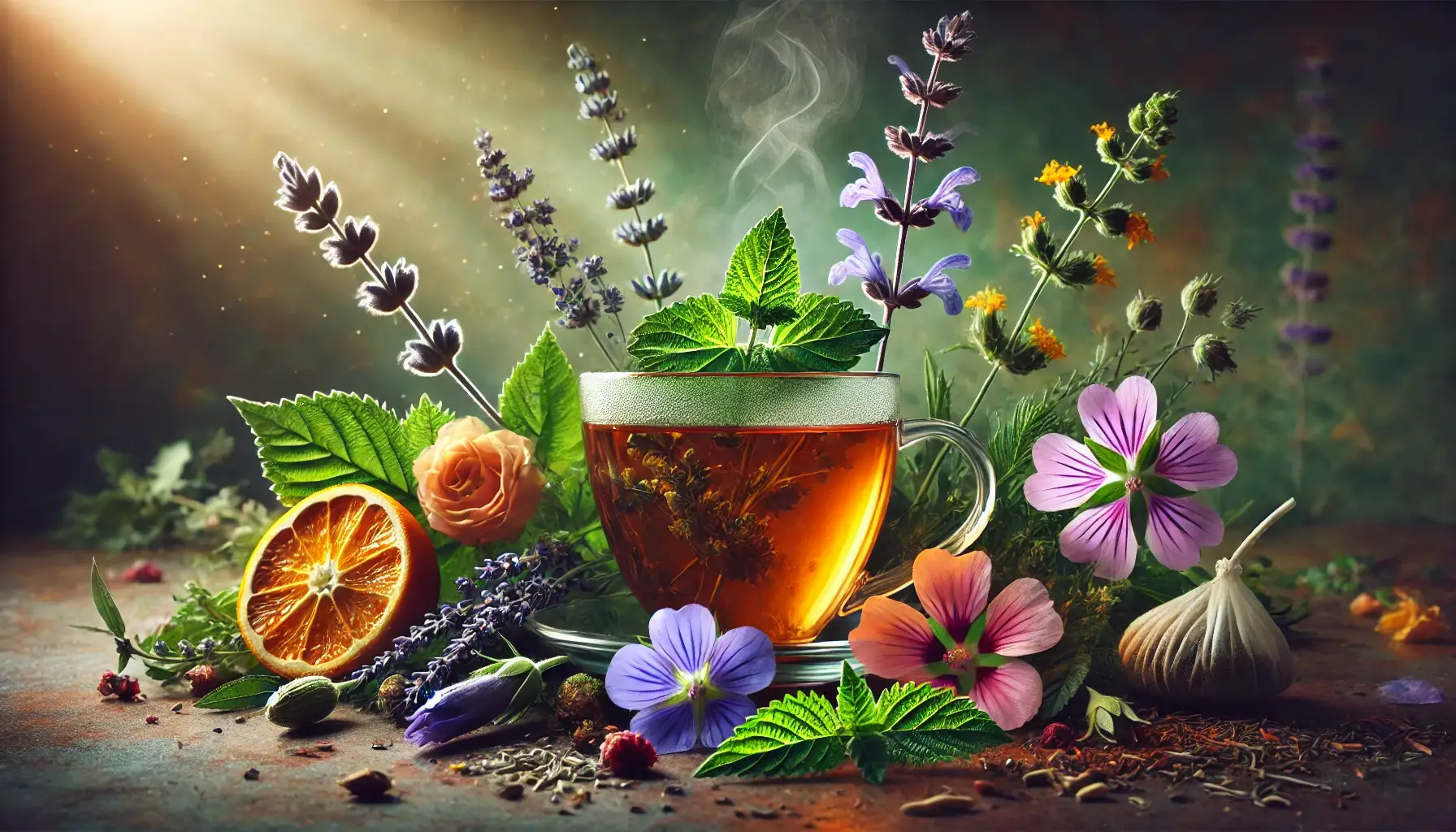 7 تا از بهترین گیاهان آرامبخش و ضد استرس