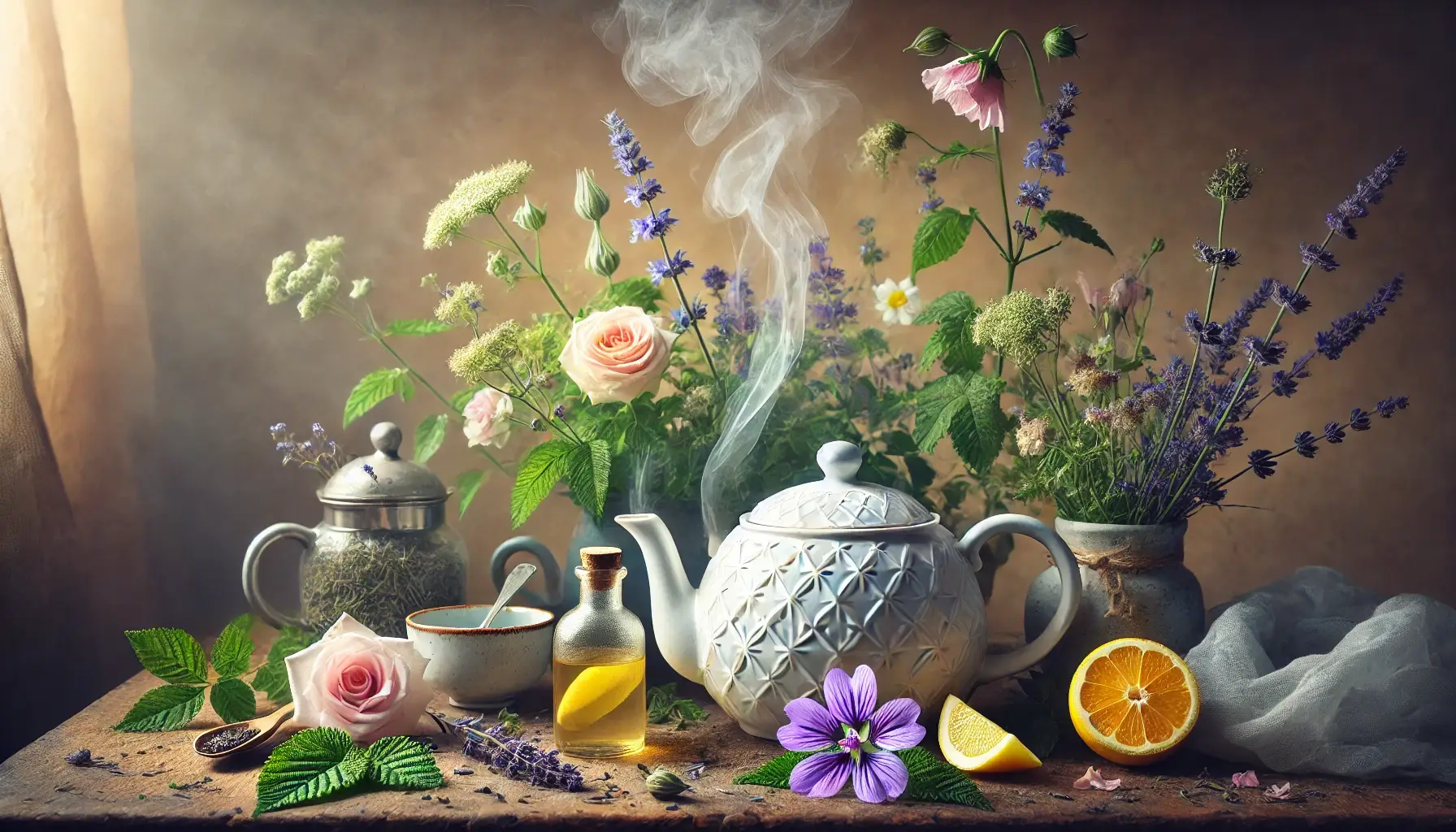 7 تا از بهترین گیاهان آرامبخش و ضد استرس