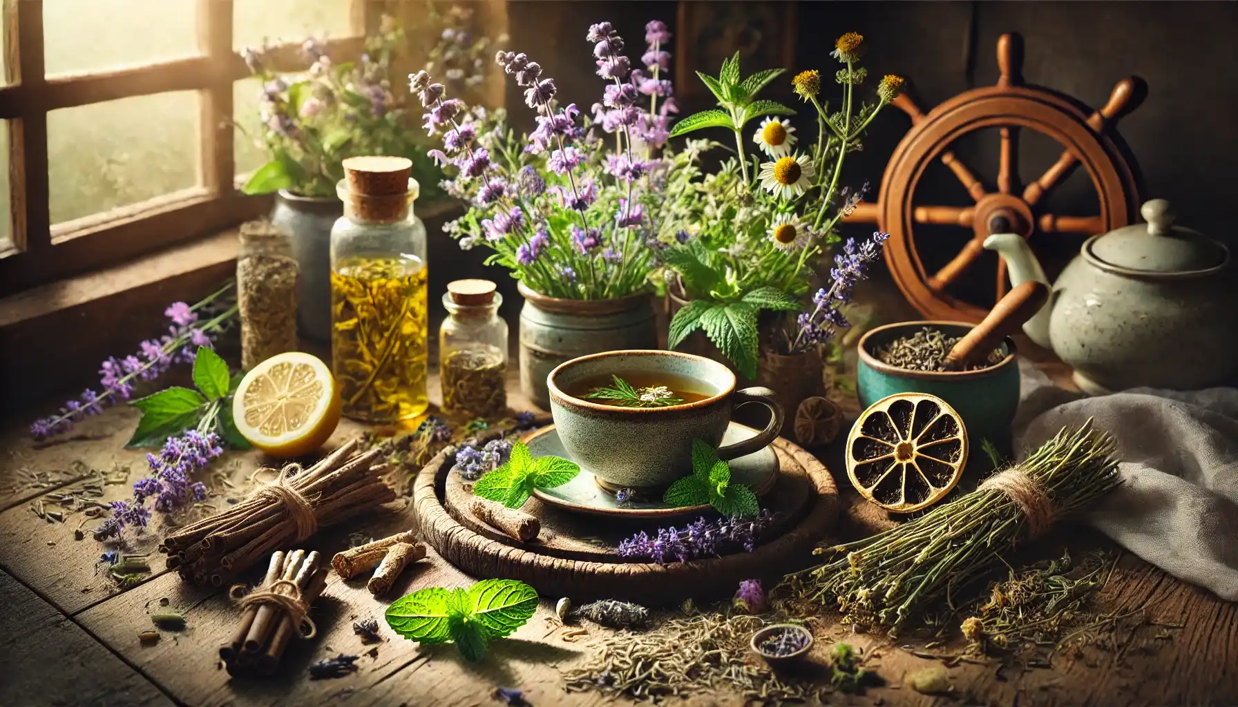 7 تا از دمنوشهای گیاهی برای آرامش و خواب راحت