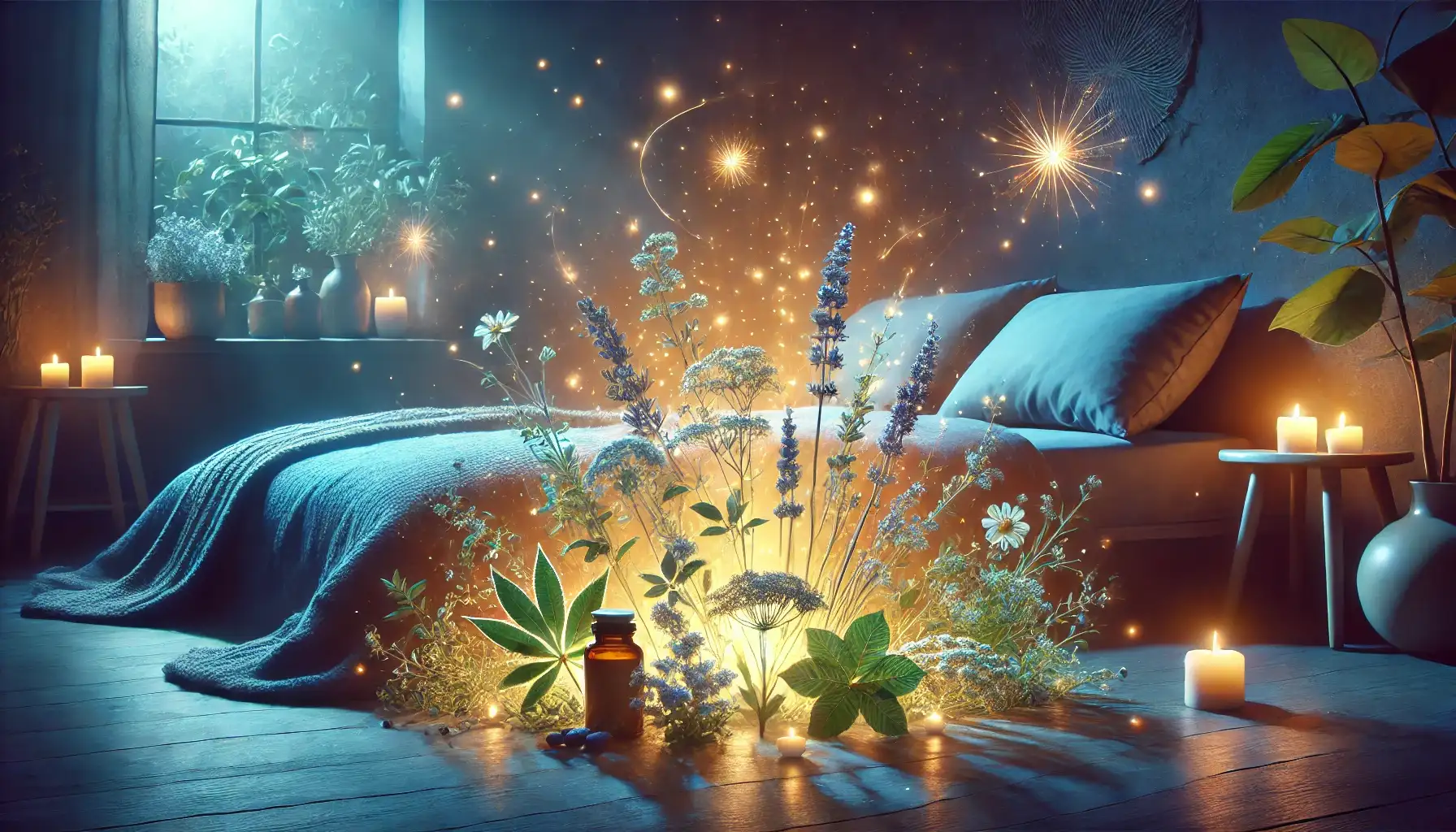 7 تا از دمنوشهای گیاهی برای آرامش و خواب راحت