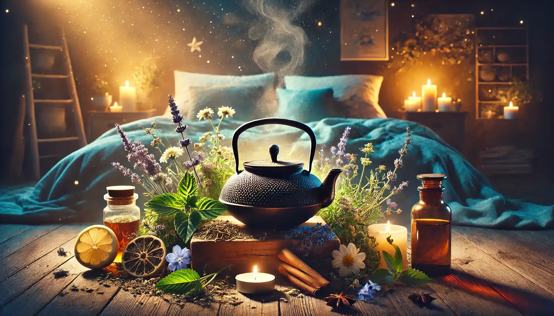 7 تا از دمنوشهای گیاهی برای آرامش و خواب راحت