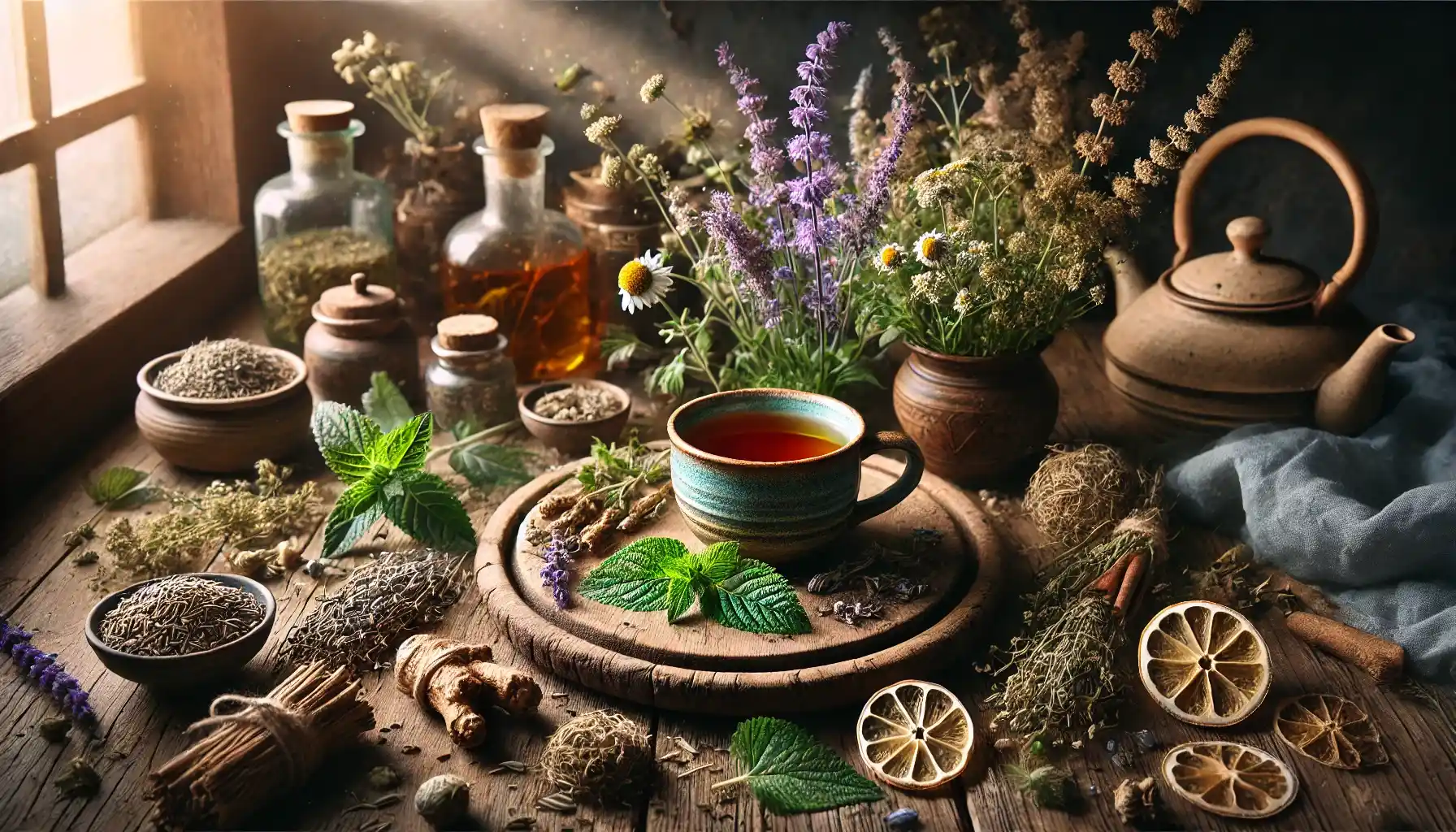 7 تا از دمنوشهای گیاهی برای آرامش و خواب راحت