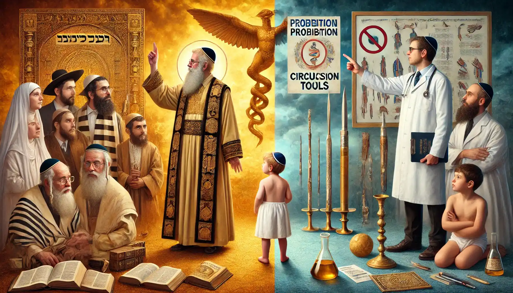  ختنه مردان و زنان: تاریخچه، عوارض و باورهای مذهبی