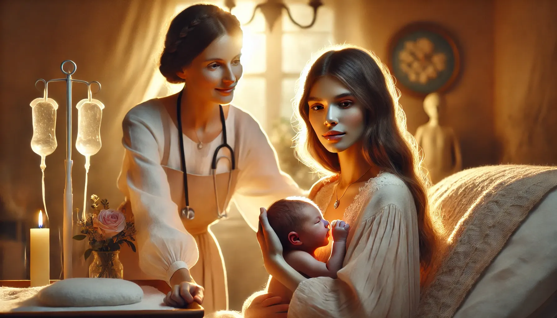 12 نکته مهم حمایت ماما در زایمان: کاهش درد زایمان