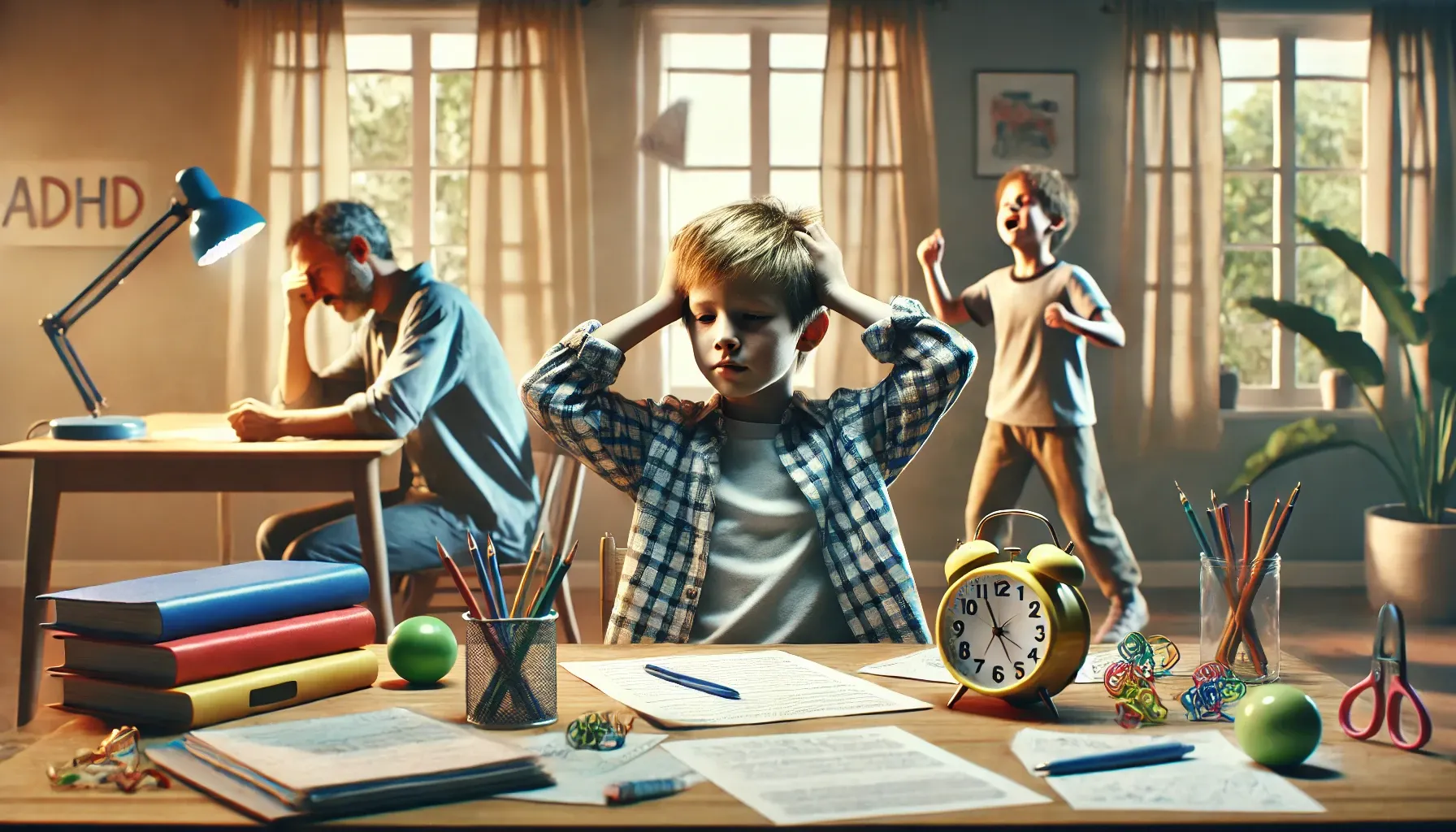 پیشگیری از بیش فعالی در کودکان: تغذیه و عوامل محیطی