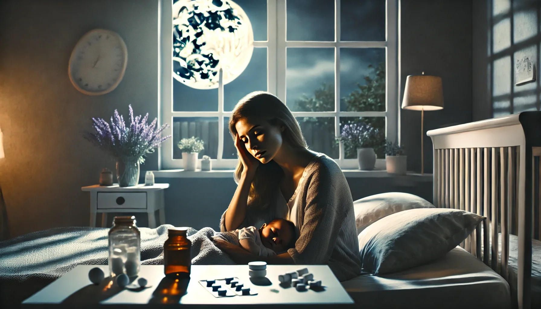 
 درمان بی‌خوابی در سه ماهه سوم بارداری و افسردگی مادر