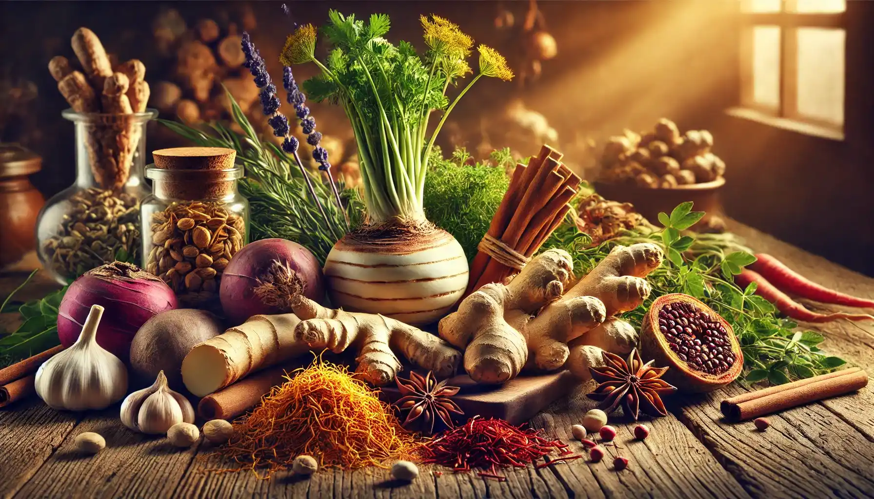 ترکیبات گیاهی برای افزایش میل جنسی و تقویت قدرت اسپرم