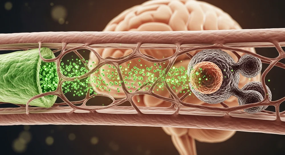 نانوذرات هدفمند گیاهی از سد خونی-مغزی عبور کرده و گلیوبلاستوما را درمان میکنند.