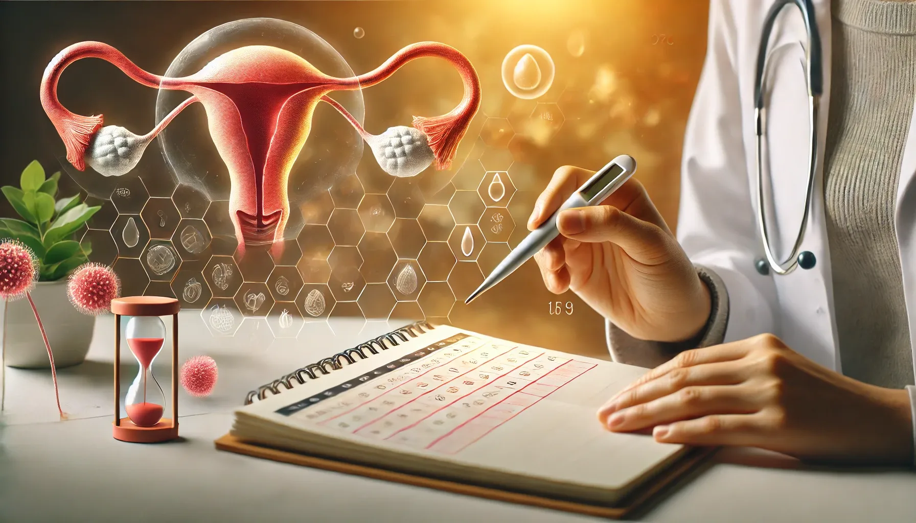 نحوه محاسبه زمان زایمان طبیعی و تخمکگذاری