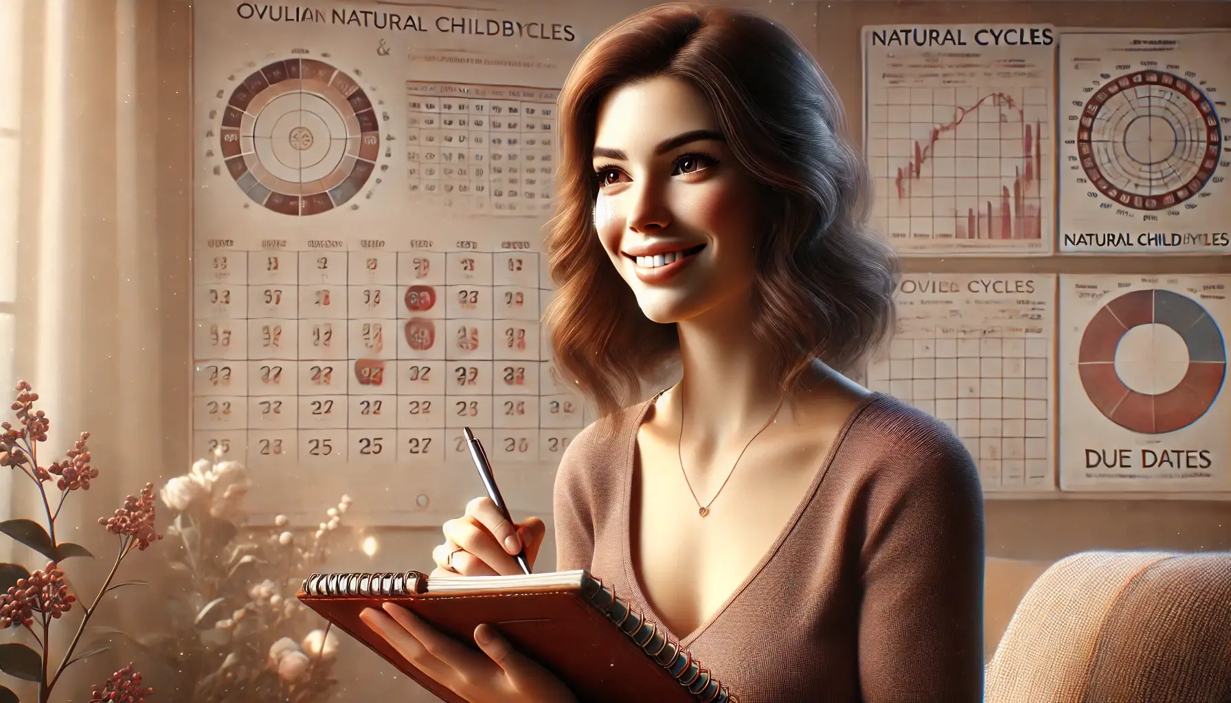 نحوه محاسبه زمان زایمان طبیعی و تخمکگذاری