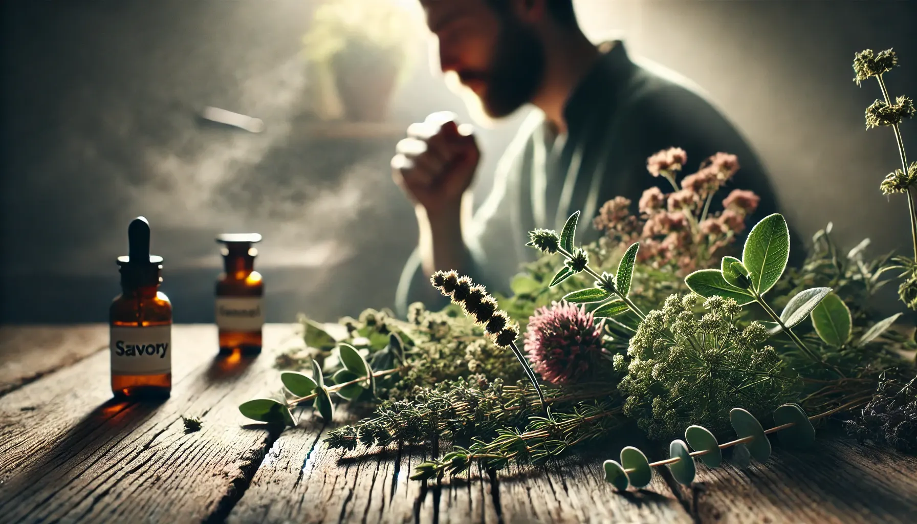 درمان سرفه و التهاب گلو با قدرت گیاهان دارویی