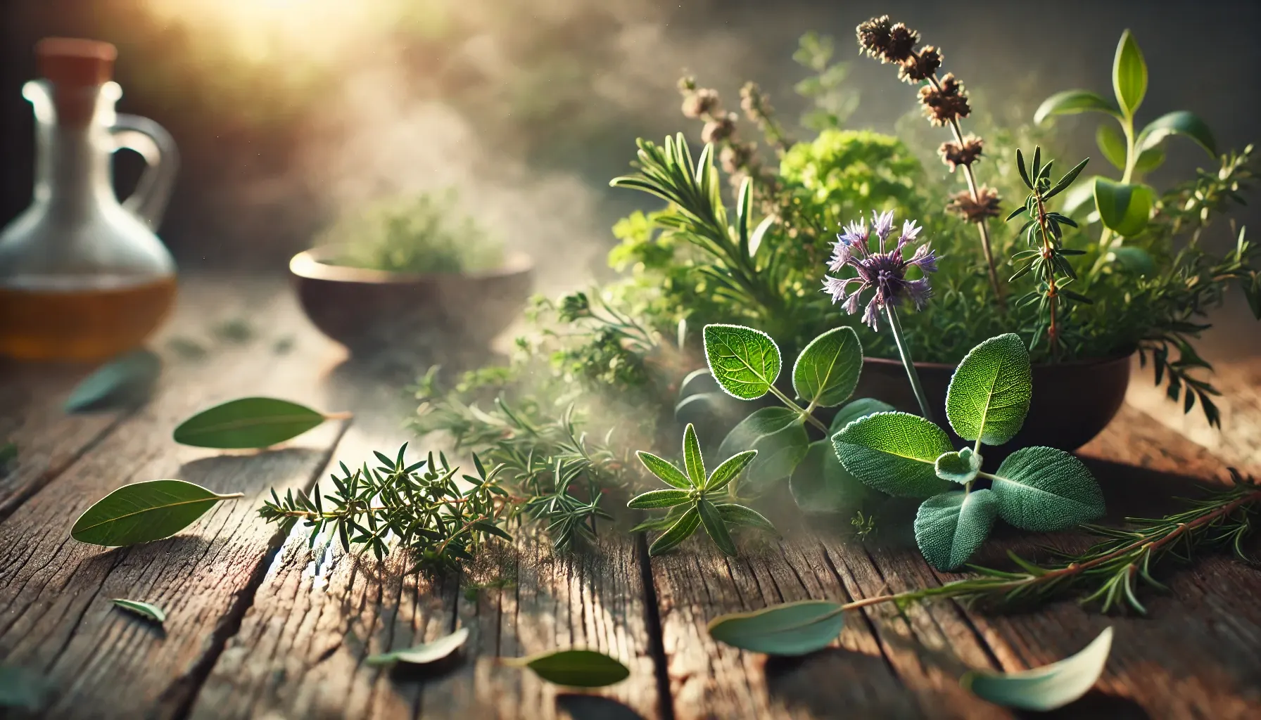 درمان سرفه و التهاب گلو با قدرت گیاهان دارویی