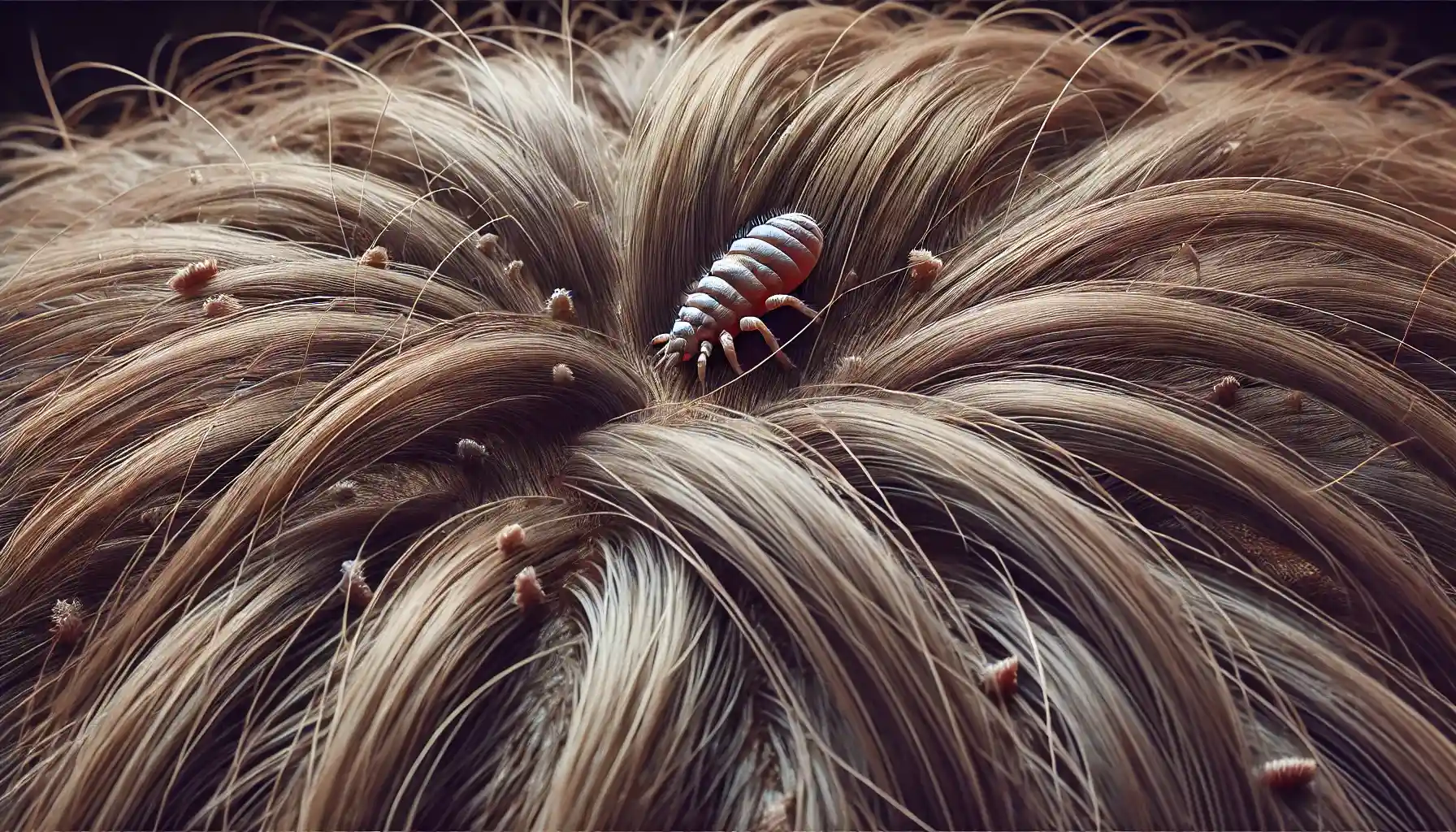 درمان شپش سر: علت و درمان شپش با روشهای خانگی