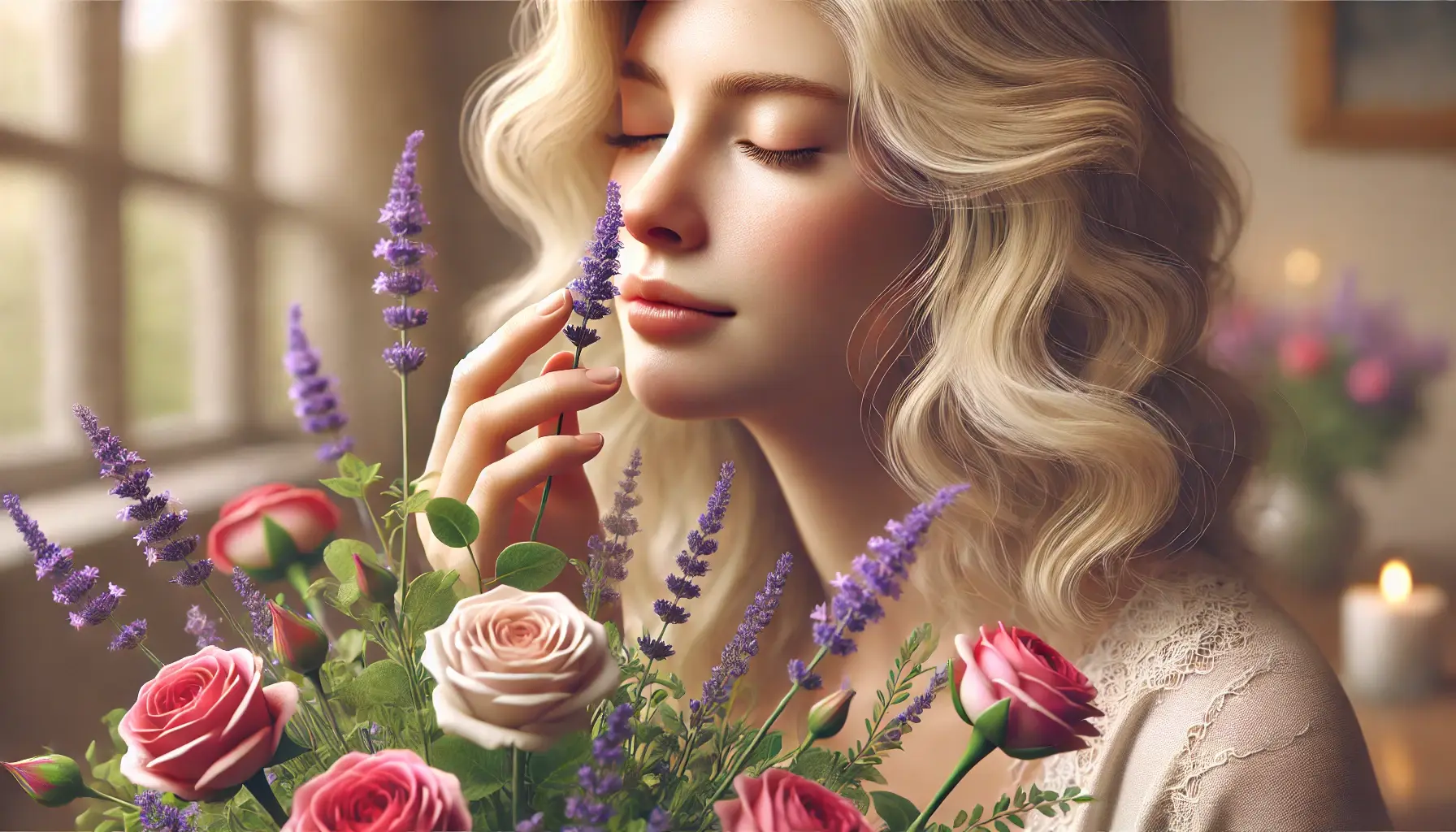 کاهش درد زایمان با عطر گلها و آرماتراپی