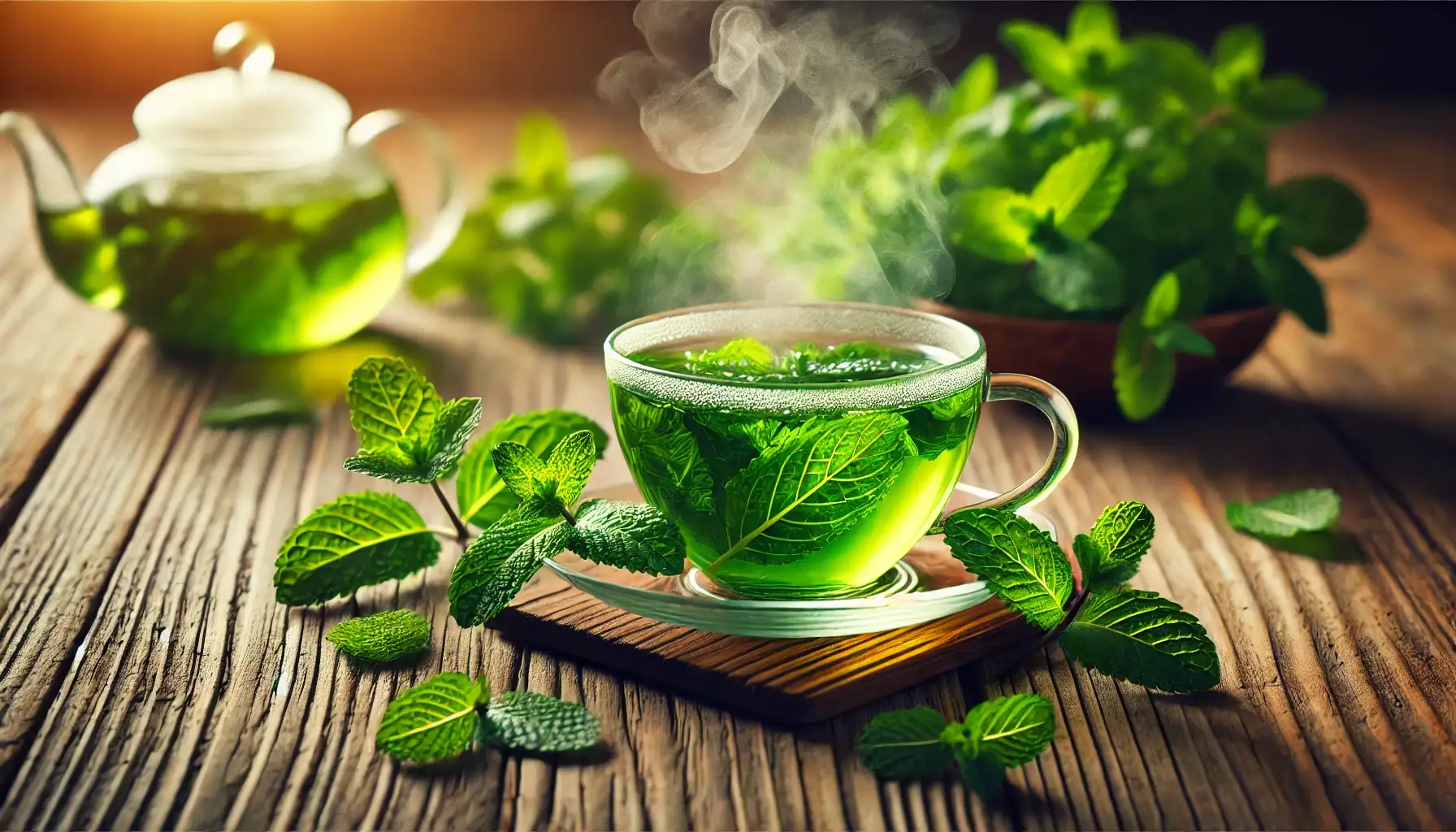 دمنوش‌های گیاهی برای تسکین حالت تهوع