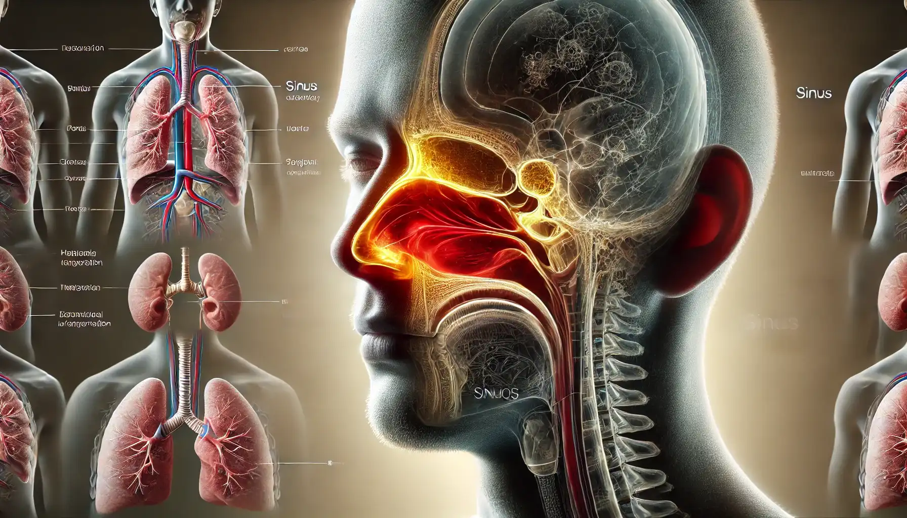 شستشوی سینوسها برای درمان سینوزیت و جلوگیری ازعفونت