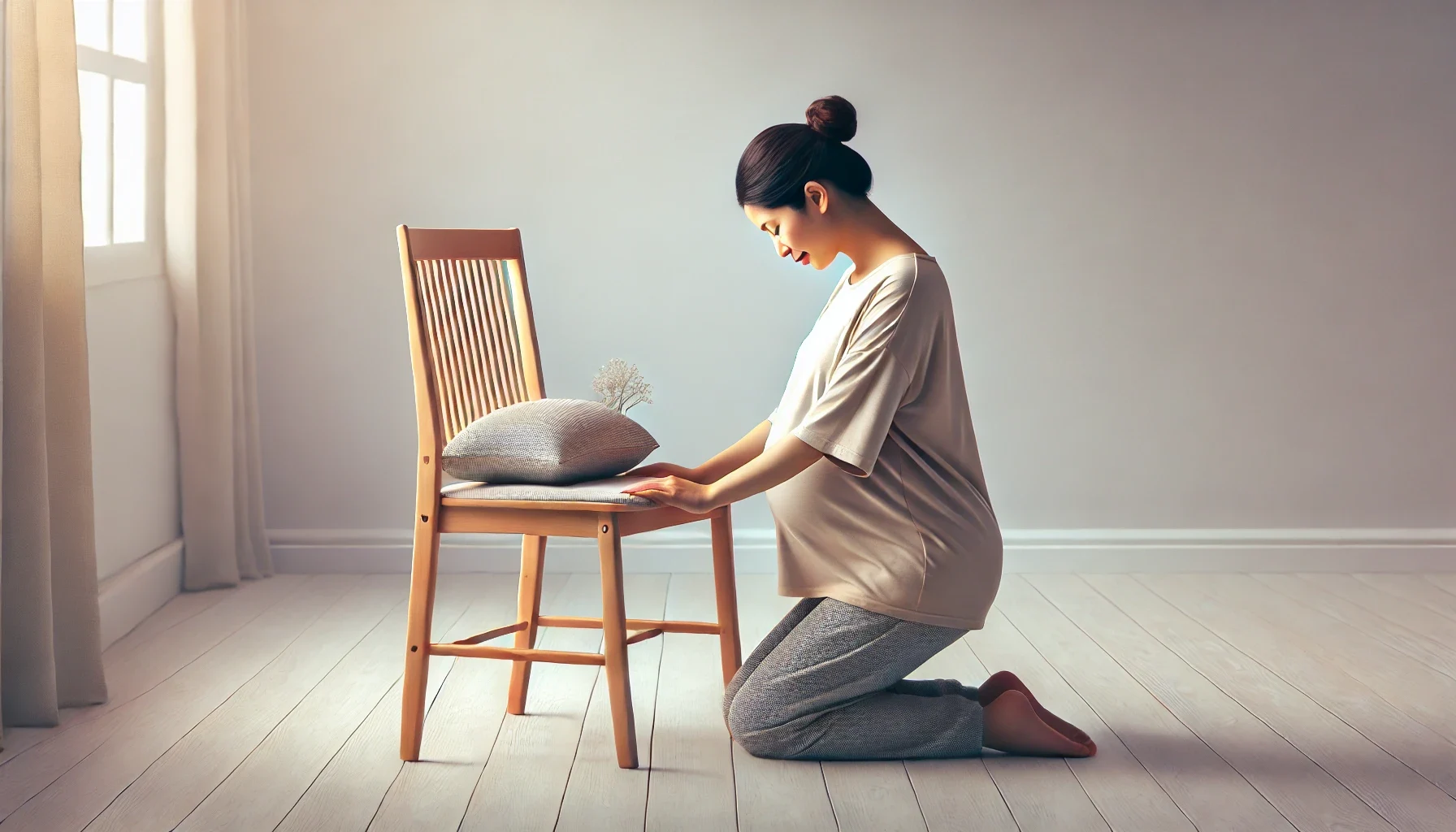 3 مزیت شگفتانگیز وضعیت نشسته و زانویی در زایمان