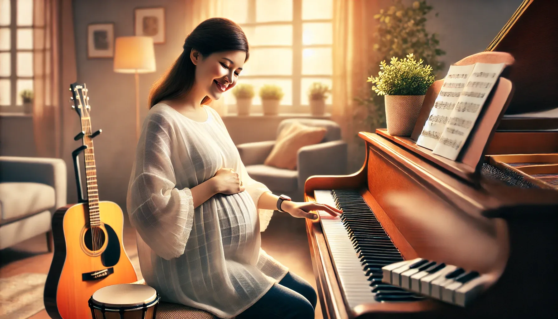 7 راهکار تقویت تارهای صوتی جنین و رشد صدای کودک