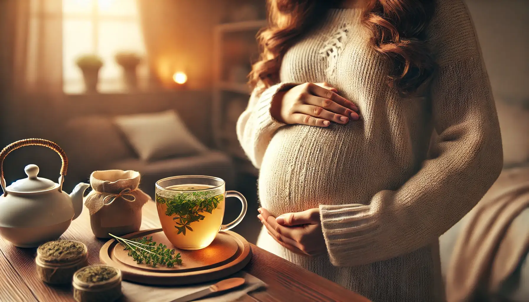 دمنوش برای زایمان طبیعی: نرم و باز شدن دهانه رحم