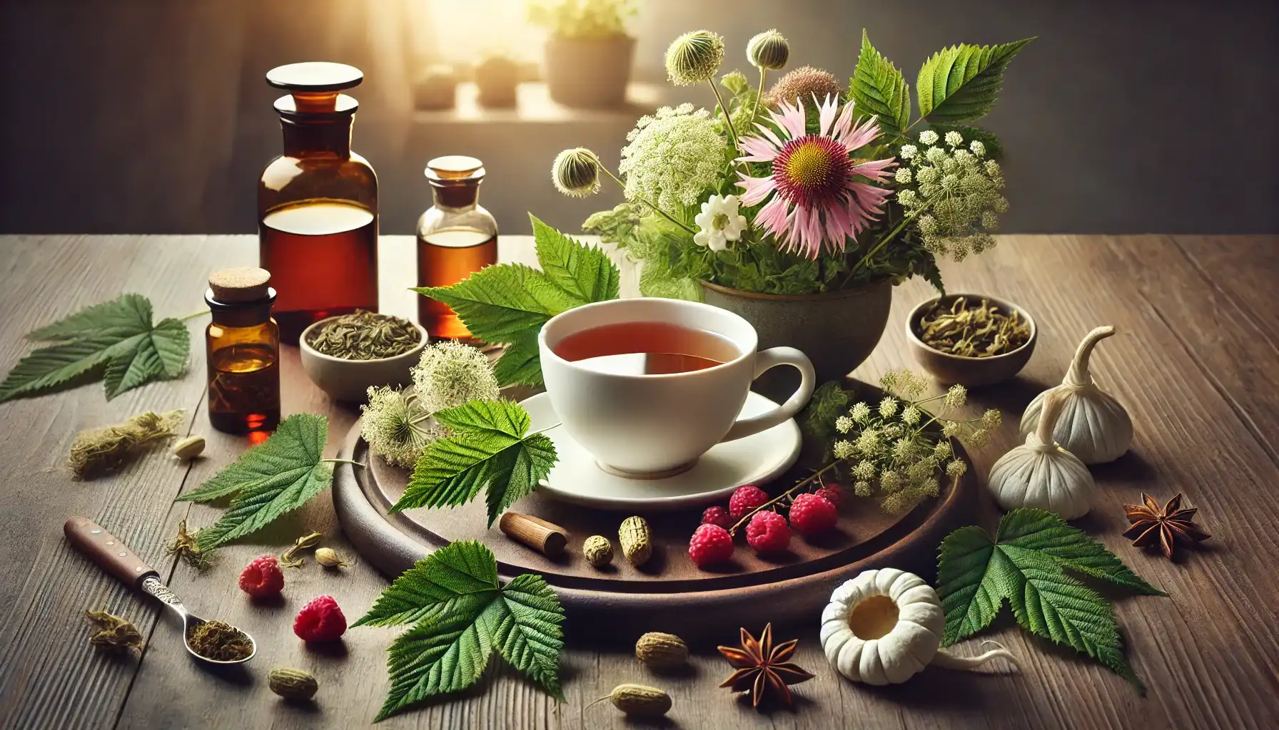 دمنوش برای زایمان طبیعی: نرم و باز شدن دهانه رحم