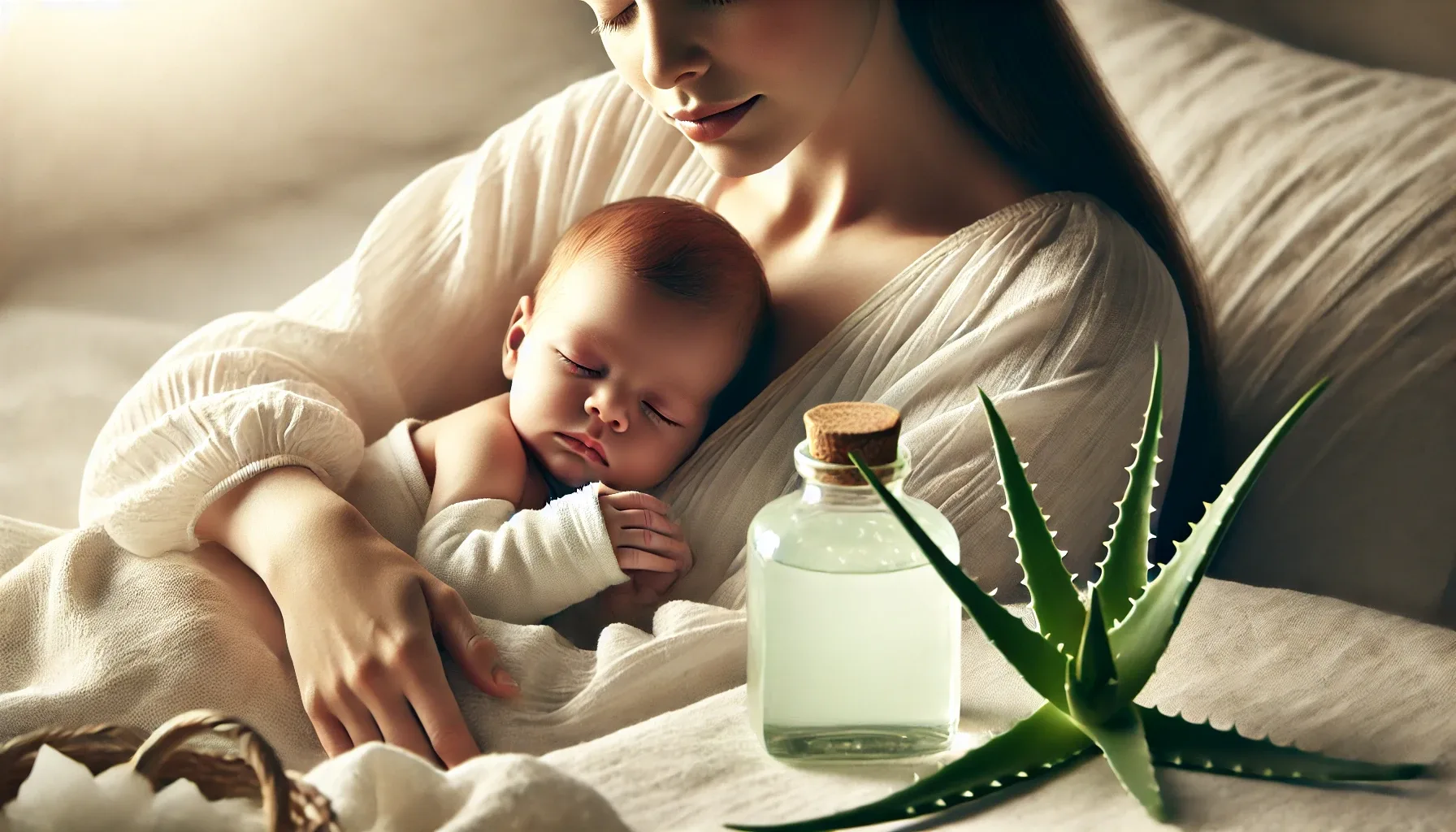 تأثیر ژل آلوئهورا بر کاهش درد زایمان و بهبود زخم