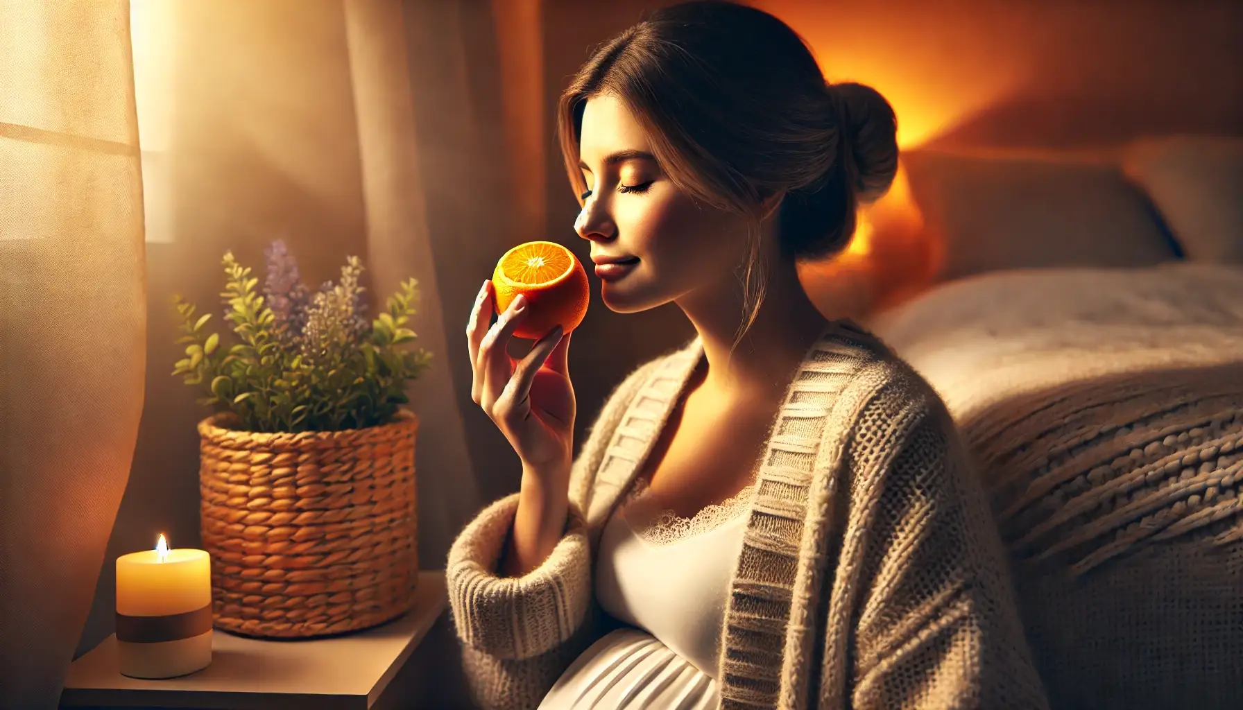 تاثیر رایحه پرتقال بر کاهش درد زایمان:150 زن باردار