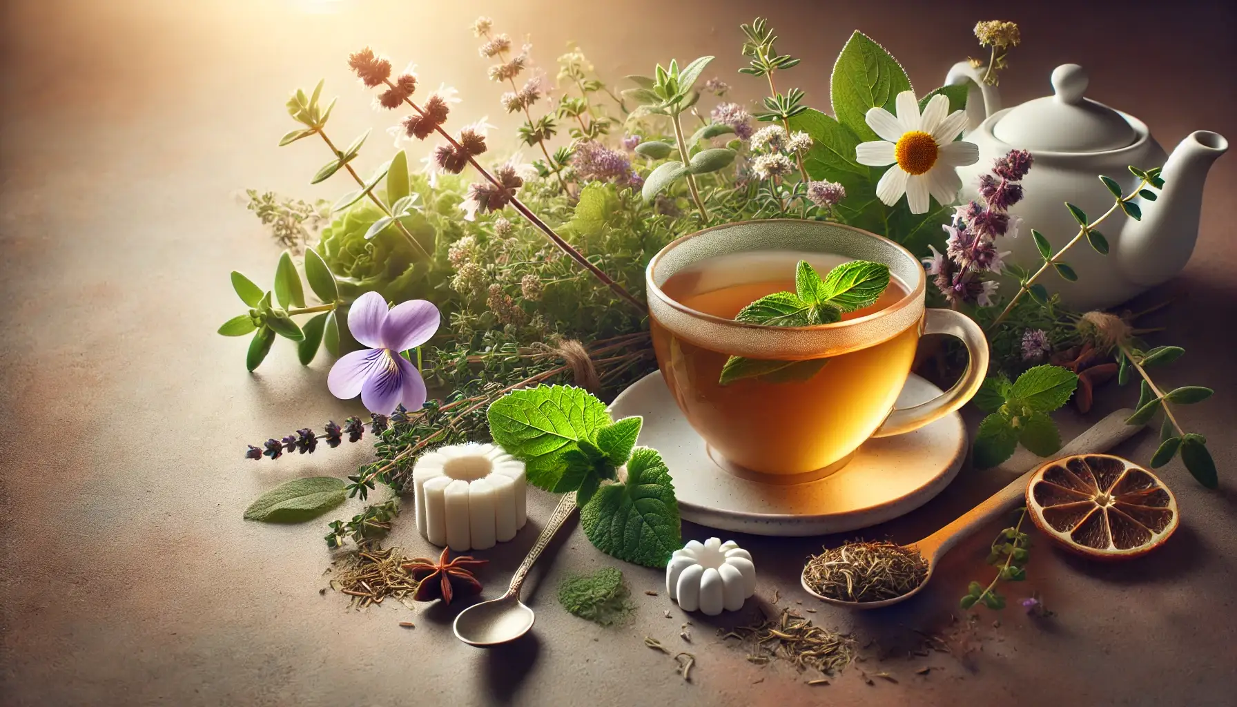 درمان خلط گلو و تقویت سیستم ایمنی | با ترکیب 8 گیاه