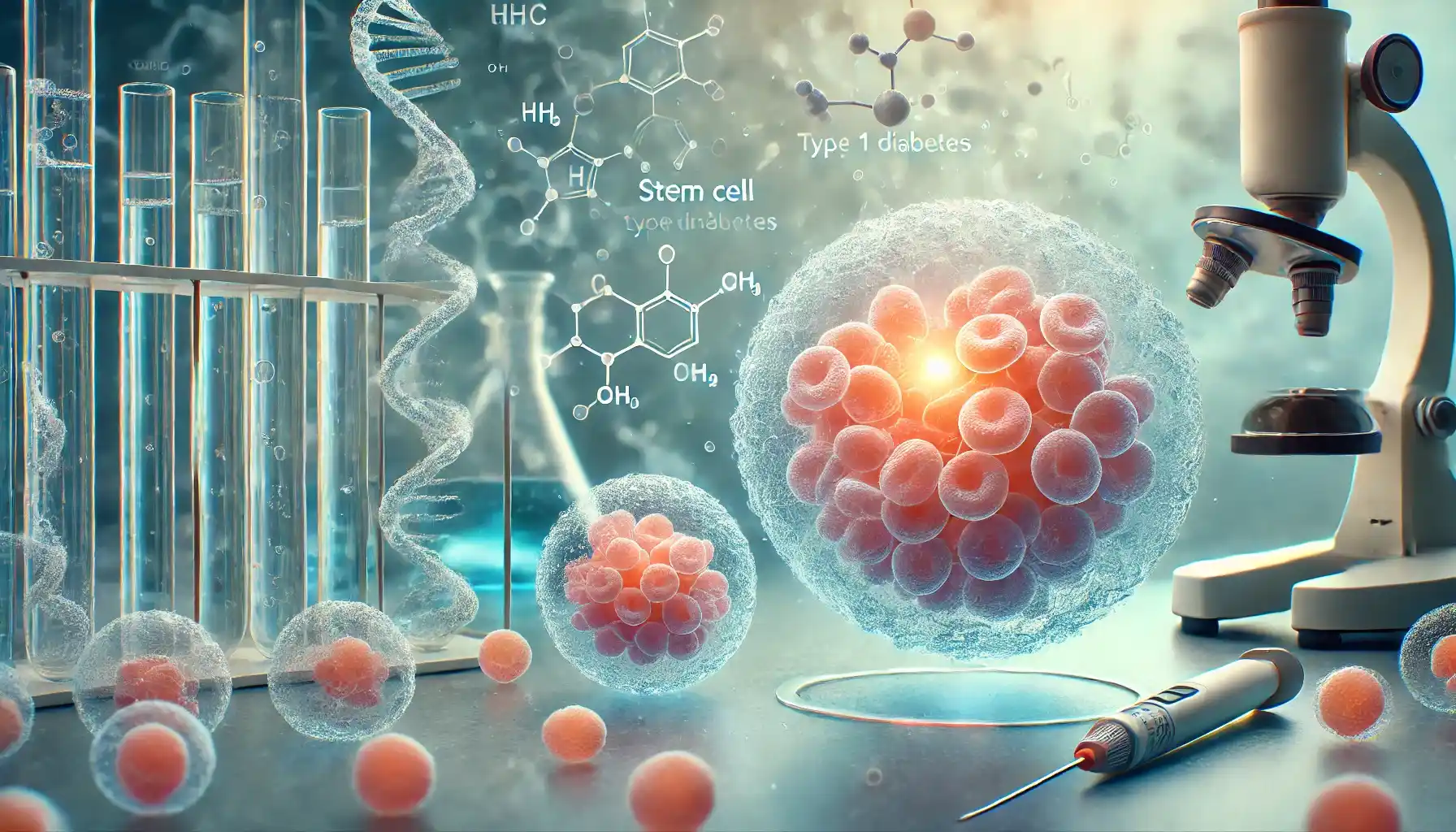 درمان دیابت نوع 1 با سلولهای بنیادی