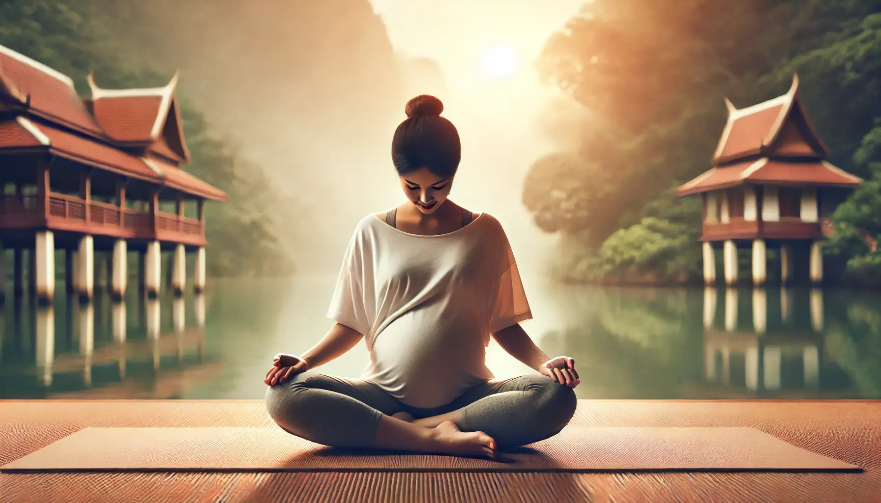 7 تاثیر شگفت‌انگیز یوگا در کاهش اضطراب زایمان