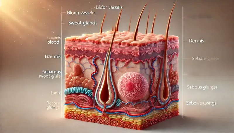 درمان پوست مرغی: راهکارهای رفع خشکی و زبری پوست