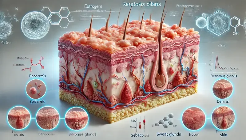 درمان پوست مرغی: راهکارهای رفع خشکی و زبری پوست