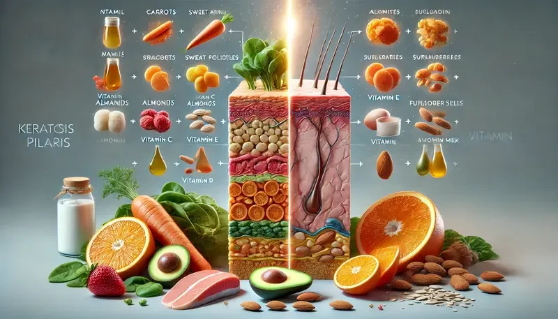 درمان پوست مرغی: راهکارهای رفع خشکی و زبری پوست