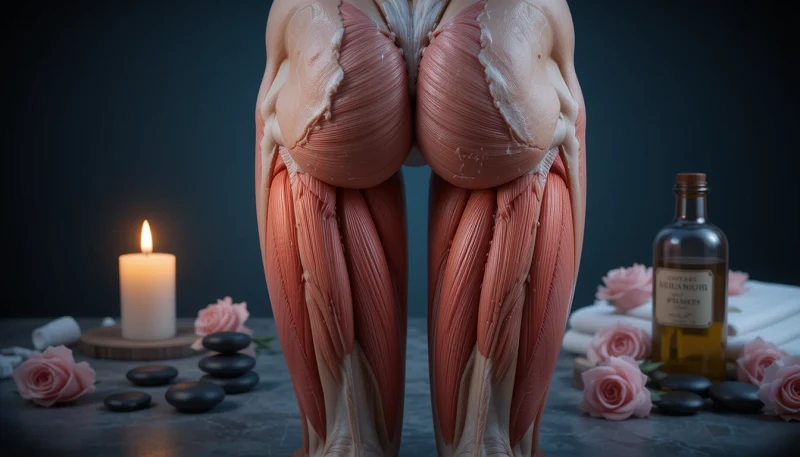  ماساژ همسترینگ: 5 راهکار مؤثر برای کاهش کمردرد مزمن