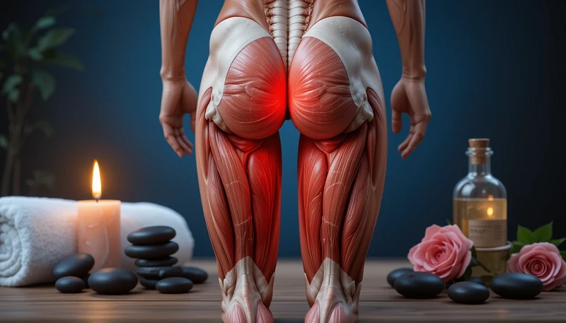  ماساژ همسترینگ: 5 راهکار مؤثر برای کاهش کمردرد مزمن