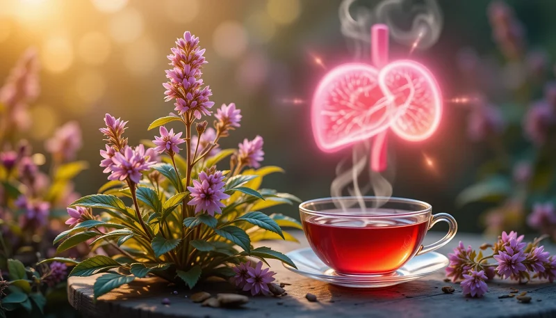 پاکسازی کبد و خون با ۷ گیاه دارویی معجزه‌آسا