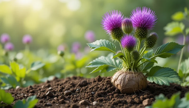 پاکسازی کبد و خون با ۷ گیاه دارویی معجزه‌آسا