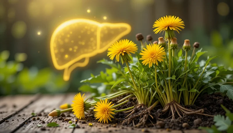 پاکسازی کبد و خون با ۷ گیاه دارویی معجزه‌آسا