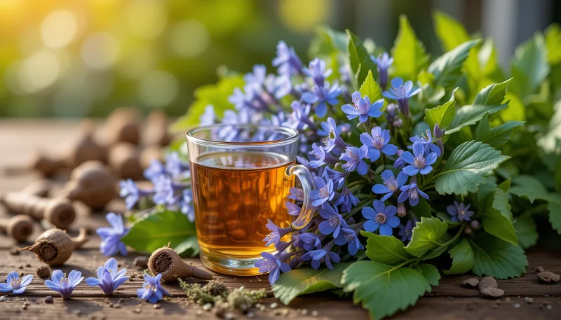 5 گیاه معجزه‌گر برای کاهش فشار خون و درمان تپش قلب