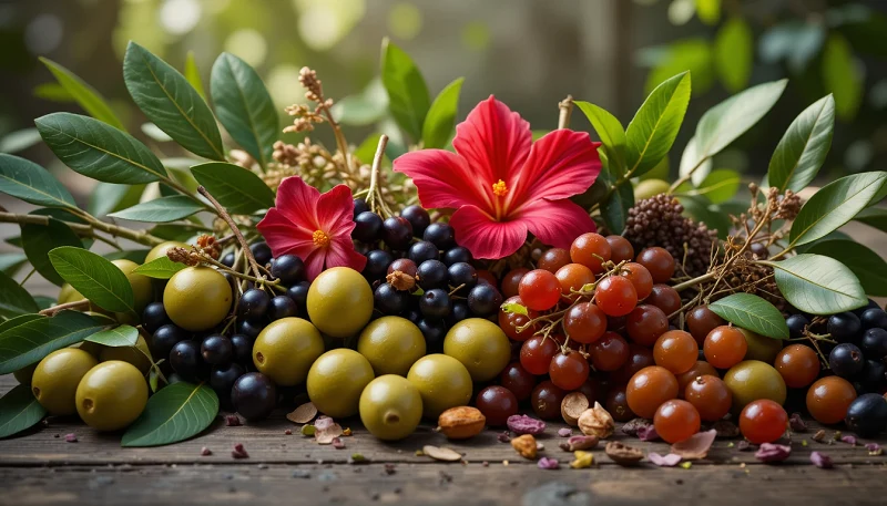 5 گیاه معجزه‌گر برای کاهش فشار خون و درمان تپش قلب