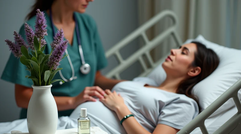 کاهش درد زایمان با مریم گلی: 5 تاثیر شگفت‌انگیز