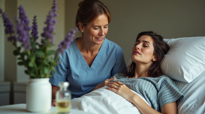 کاهش درد زایمان با مریم گلی: 5 تاثیر شگفت‌انگیز