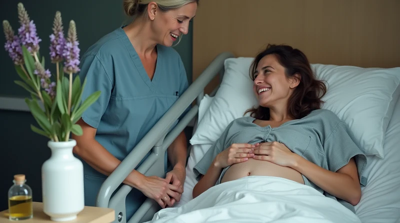 کاهش درد زایمان با مریم گلی: 5 تاثیر شگفت‌انگیز