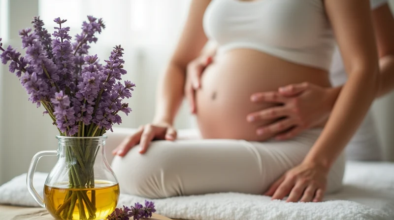 کاهش درد زایمان با مریم گلی: 5 تاثیر شگفت‌انگیز