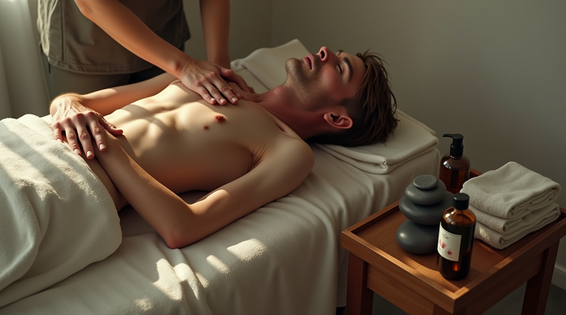 کاهش درد ترک اعتیاد با ماساژ درمانی: 7 تأثیر طلایی