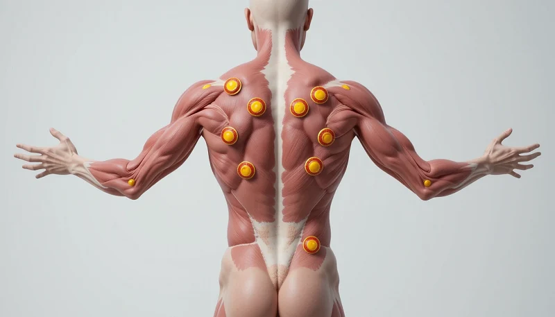 ماساژ ورزشی با سرما برای مبتلایان به نقاط ماشه‌ای