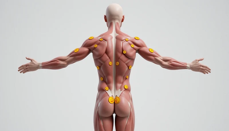 ماساژ ورزشی با سرما برای مبتلایان به نقاط ماشه‌ای