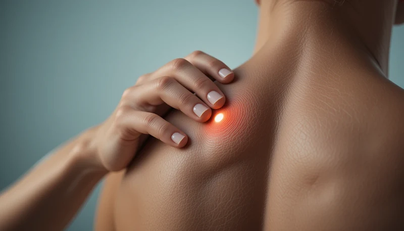 ماساژ ورزشی با سرما برای مبتلایان به نقاط ماشه‌ای