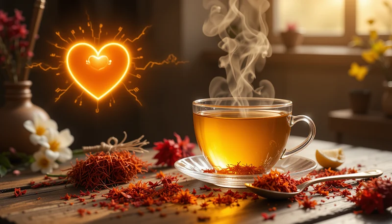 8 گیاه قوی برای تقویت قلب و درمان تپش قلب