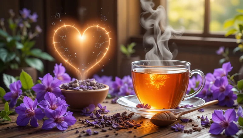 8 گیاه قوی برای تقویت قلب و درمان تپش قلب